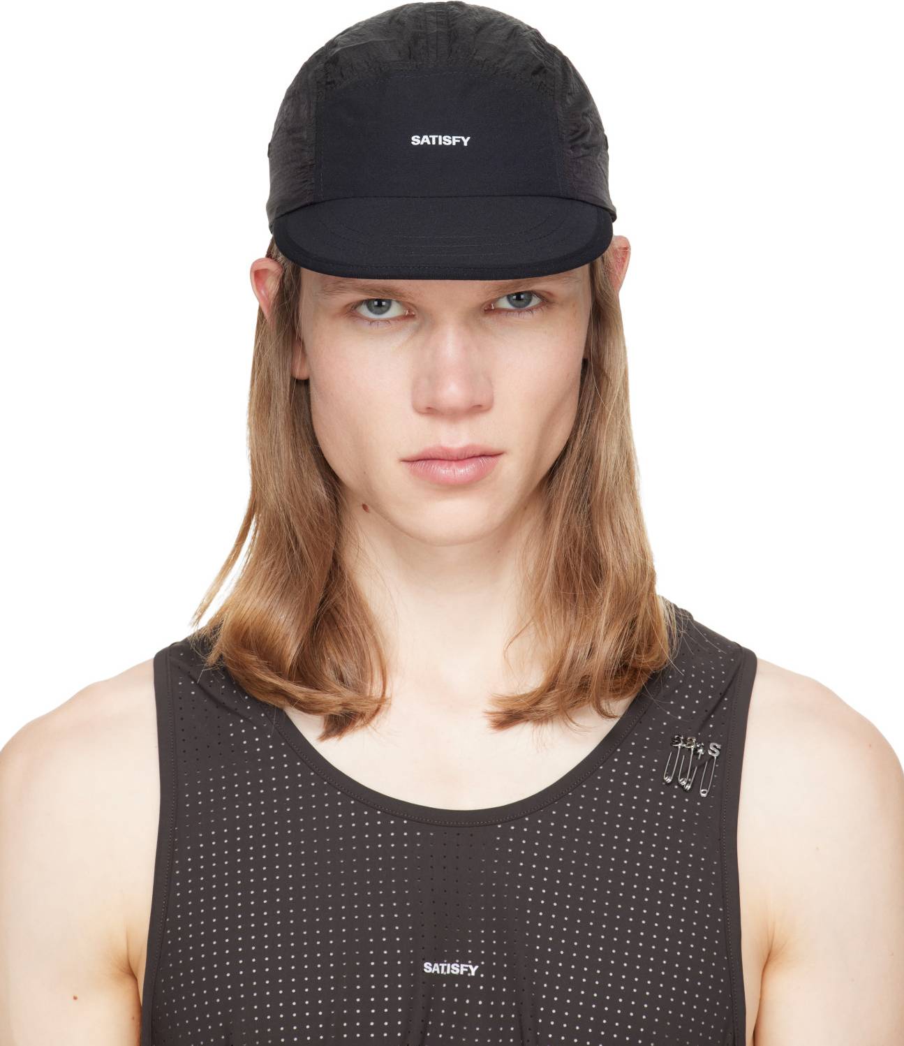 Satisfy Rippy Trail Cap - Black