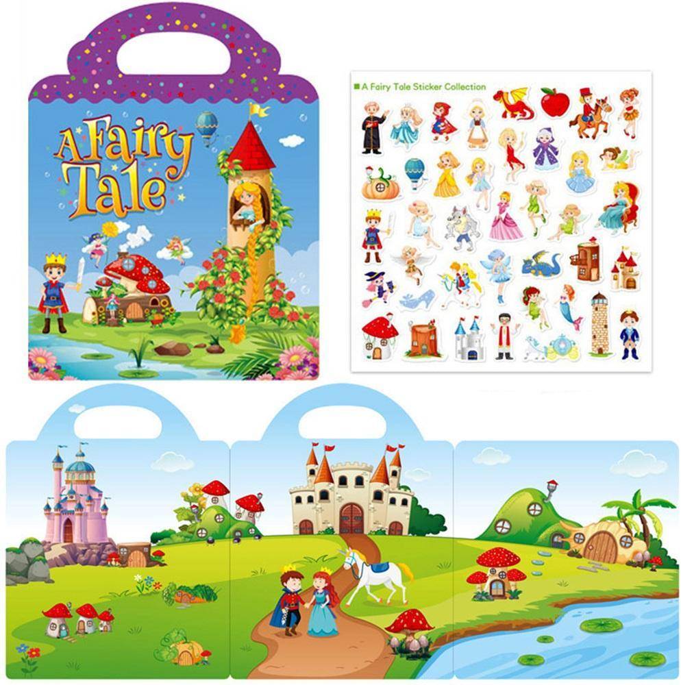 Sticker Stickerbuch Märchen