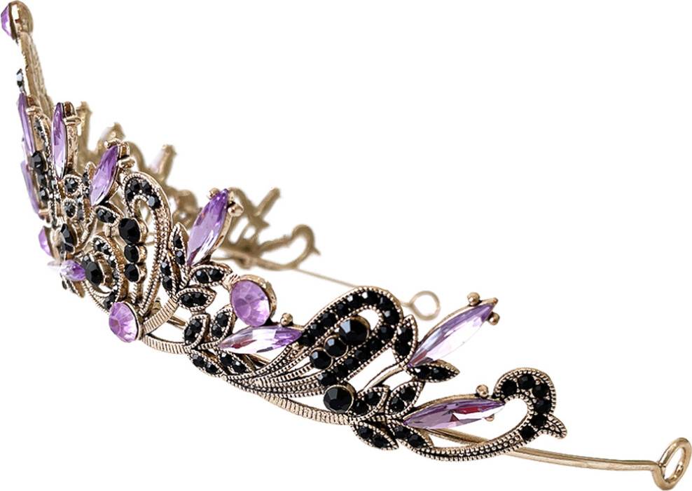 Inoomp Wedding Tiara Rhinestone Headband Bride