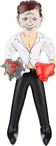 Man sex toy Sex Toys Diabolical DP0560 Inflatable Perfect Man