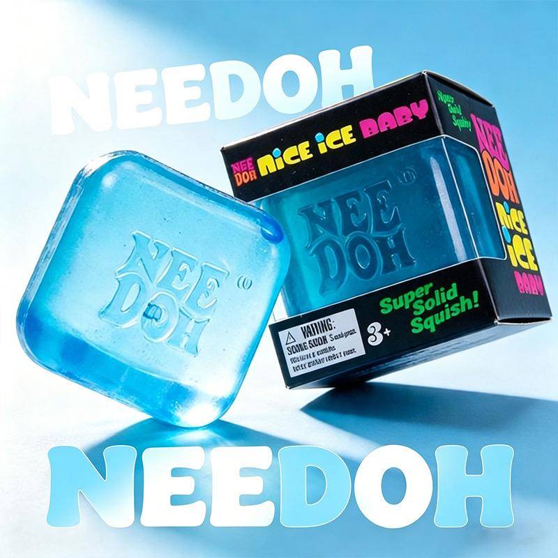 Nice cube NeeDoh Sensoriska Nice Cube Leksaker Fidget