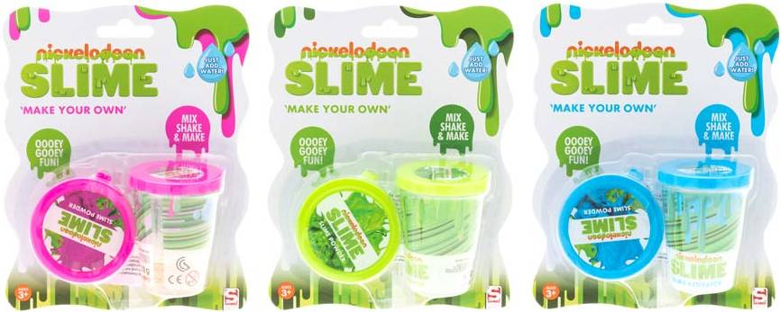 Gör Ditt Eget Slime Rosa Blå