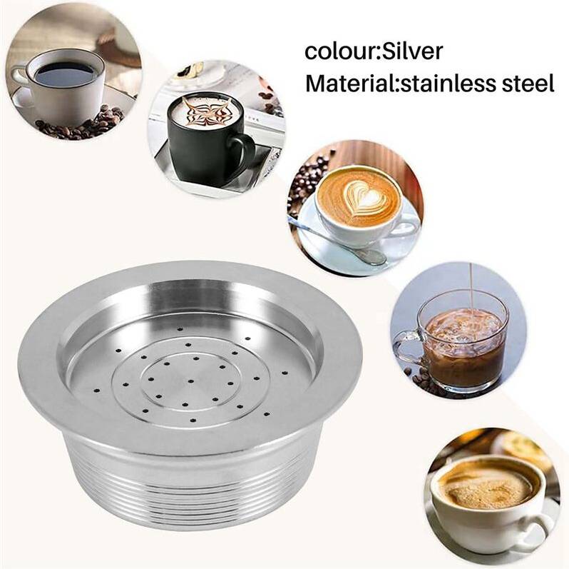 Lavazza a modo mio coffee machine Stainless Steel Refillable Coffee Filter Set