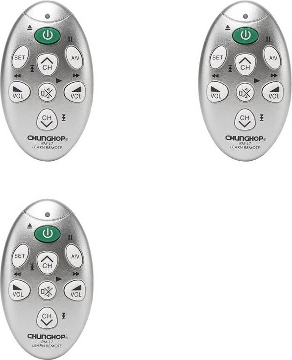 Torribaly Chunghop RM-L7 Universal Infrared Learning Remote Control