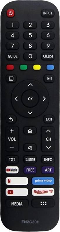 Typecat Télécommande Infrarouge Remplacement EN2G30H