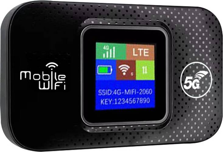 Wifi router wifi6 Typecat Pocket MIFI 4G LTE WiFi6 Wireless Router