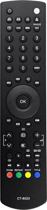 CT-8023 TV Remote Control