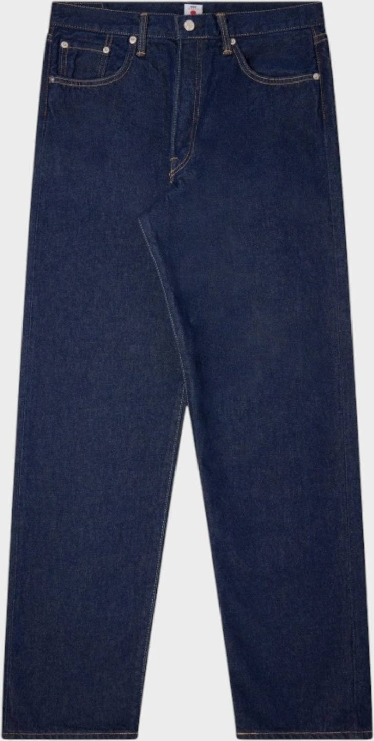 Edwin Loose Fit Jeans - Blue Rinsed