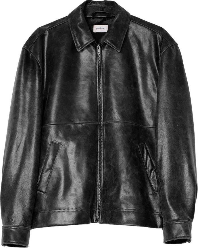 Soulland Murphy Jacket - Sort