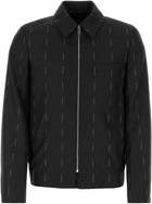Givenchy Monogram Embroidered Jacket - Black