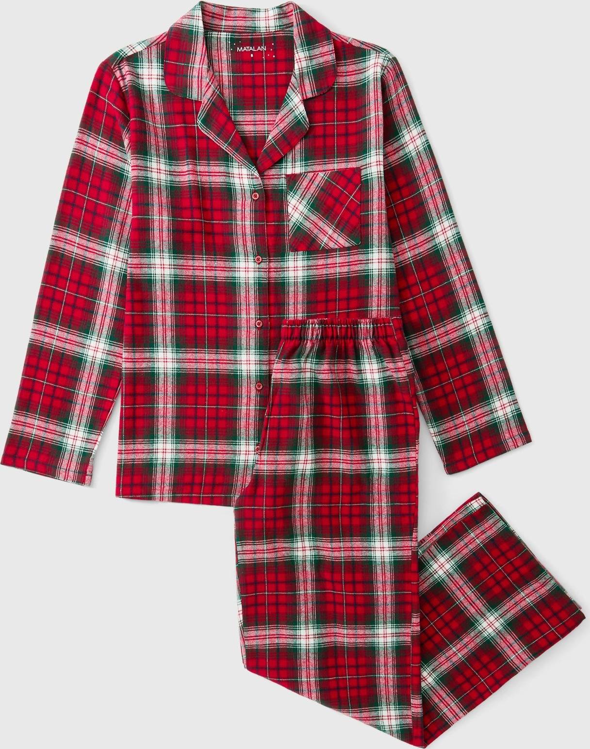Matching Family Christmas Pyjamas - Red