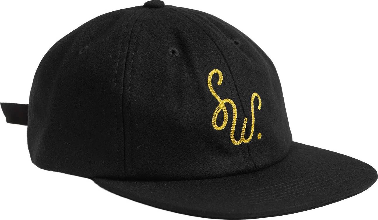 Service Works Monogram Cap - Black