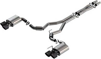 Cat back exhaust system Borla S-Type Cat-Back Exhaust System