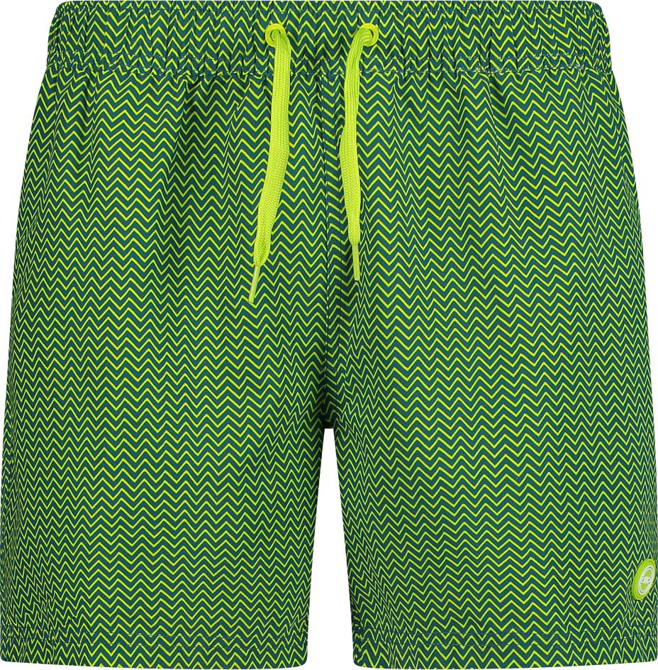 CMP Geometric Pattern Swim Shorts