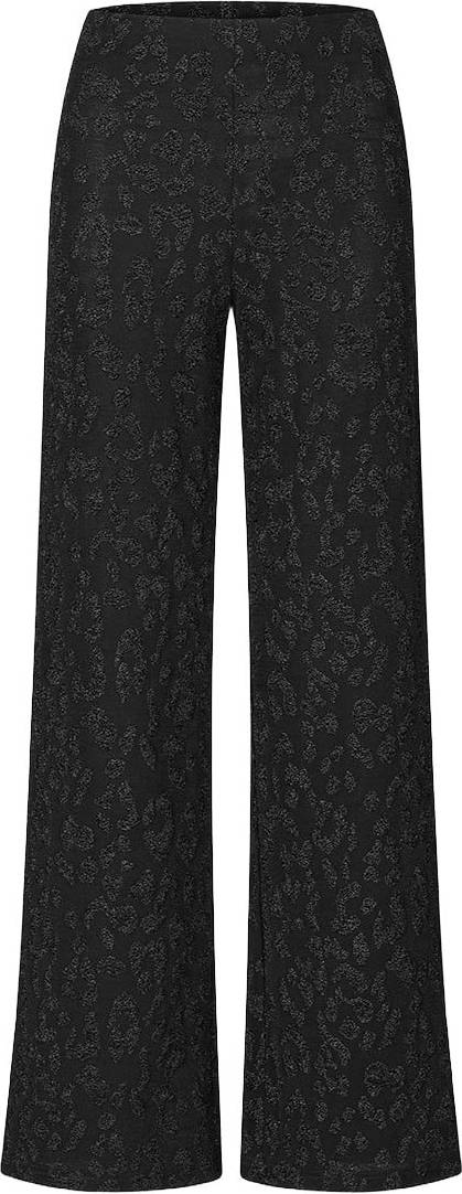 Modström Ricardomd Pants Kvinde Bukser Med Brede Ben - Sort