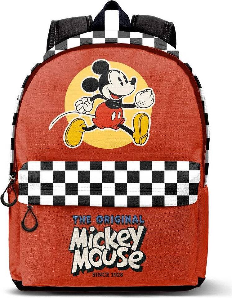 Northix Mickey Racing Rygsæk 41 cm