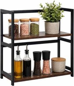 Northix 2-Tier Spice Rack Shelf