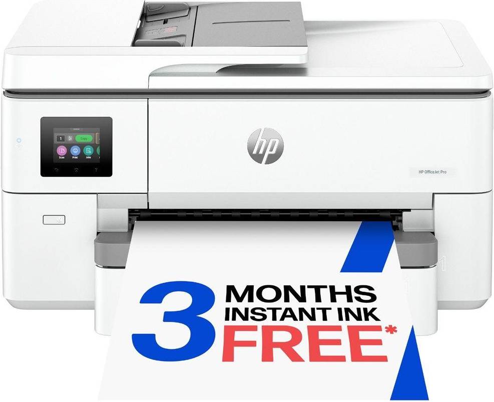 HP OfficeJet Pro 9720 Wide Format Inkjet Printer