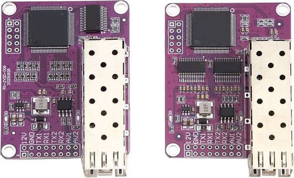 Typecat Analog Video 2 TTL Data Optical Transceiver Module