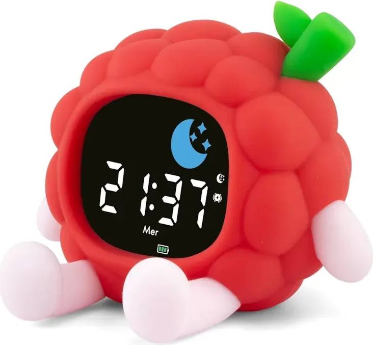 Ulysse Raspberry Night Light Alarm Clock