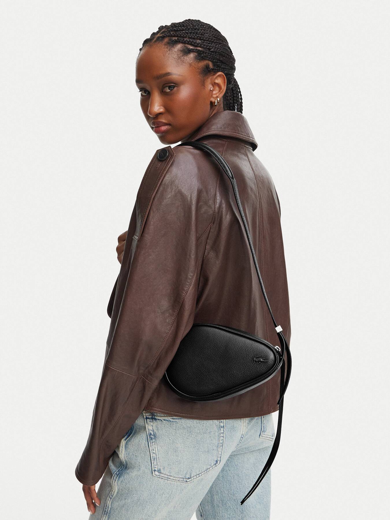 Lacoste Smash Court Mini Racket Bag - Black
