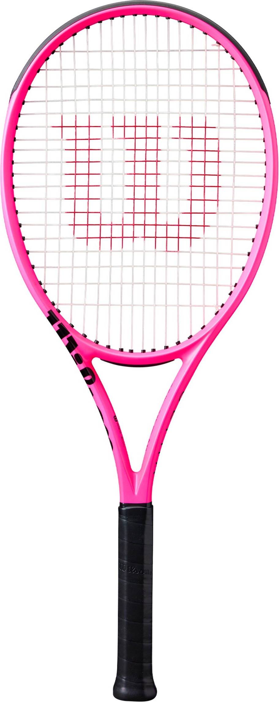 Wilson Pink Ultra 100L Tour Racket Unstrung