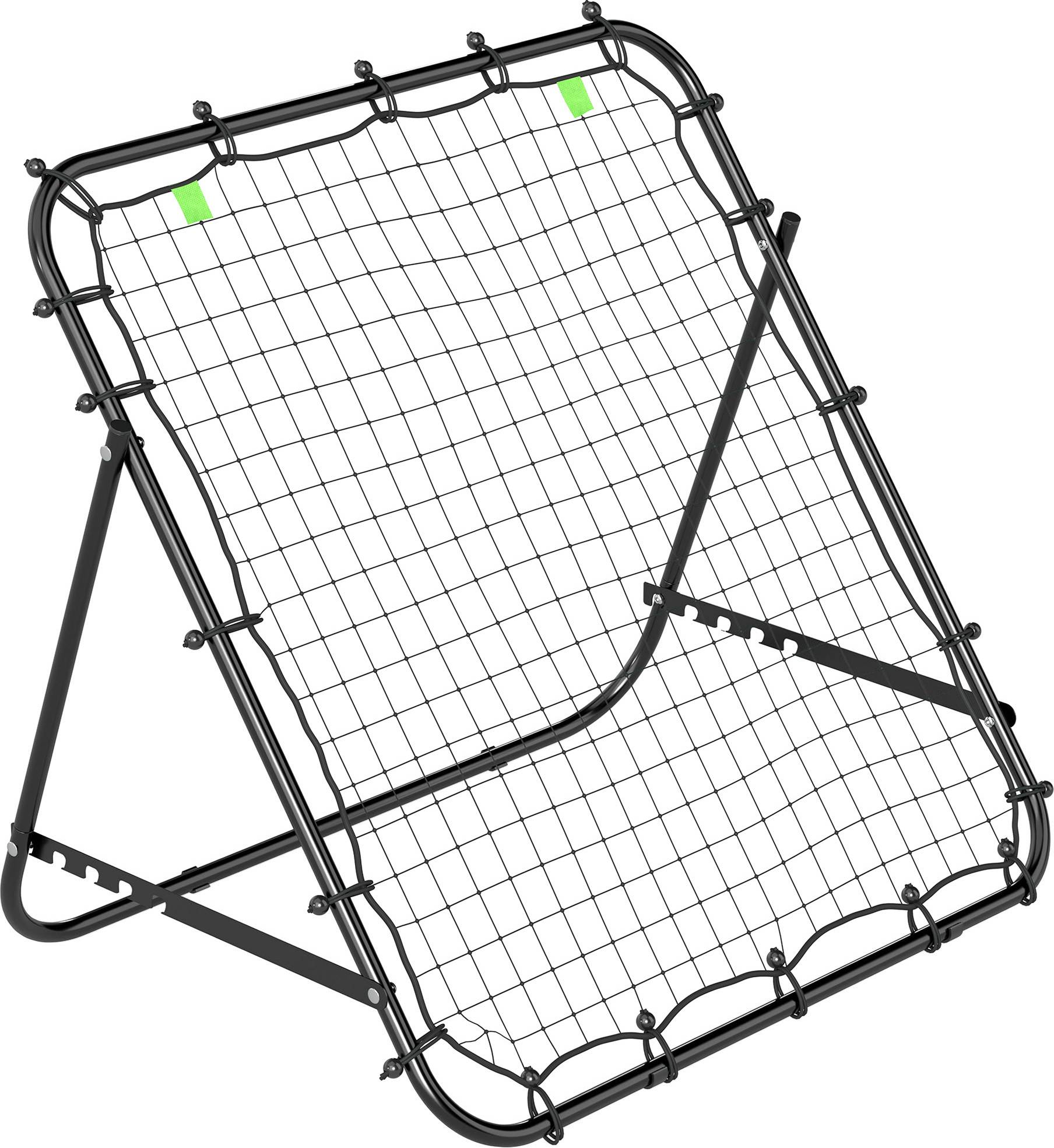Homcom Adjustable Rebounder Net Kickback Target Goal