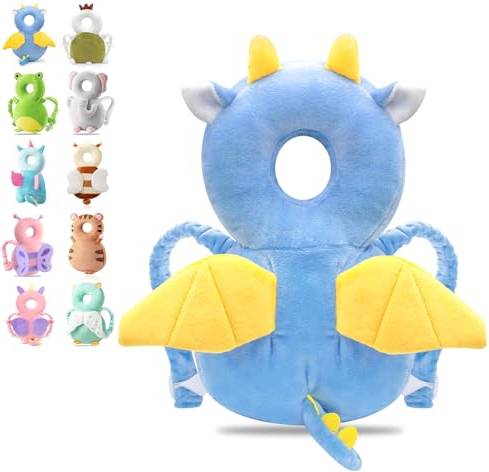Walking pads Baby Head Protector Backpack Adjustable
