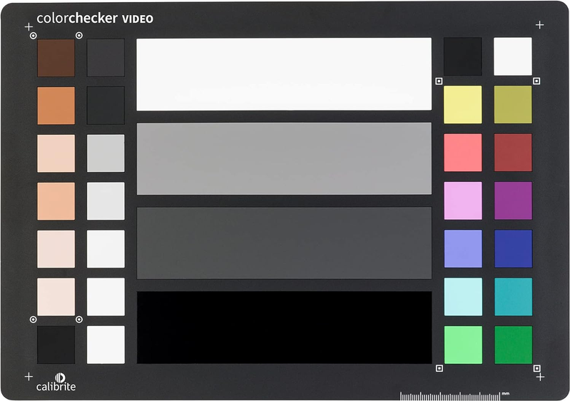 Colorchecker Video