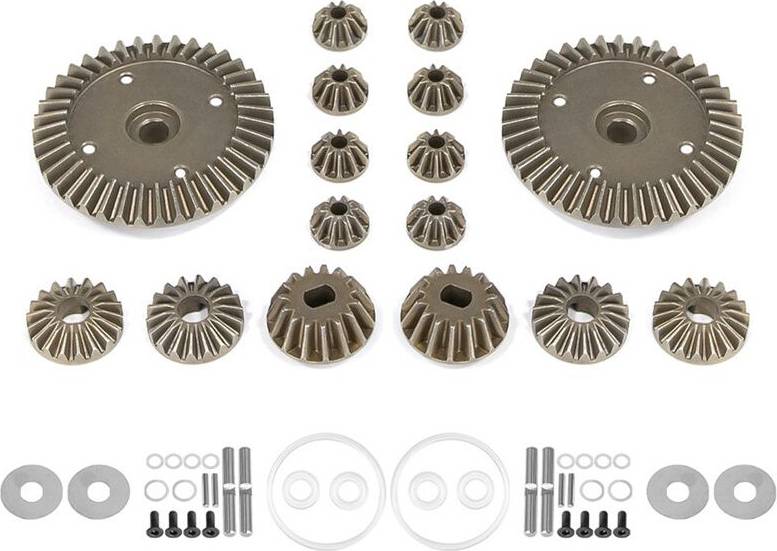 Torribaly Front Rear Differential Gear Kit 22049