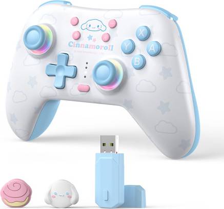 Viewsonic Cinnamoroll Dog Switch Pro Controller