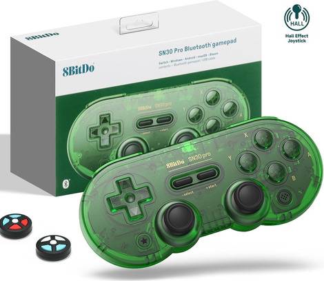 Viewsonic 8Bitdo SN30 Pro Bluetooth Controller