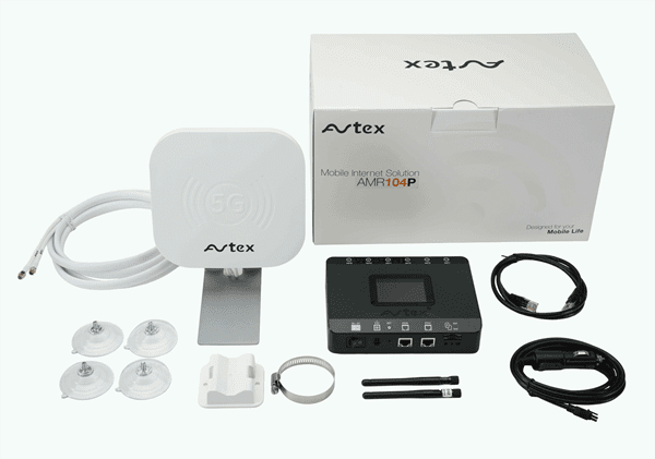AMR104P 4G CAT 6 Router Set
