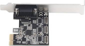 Rs232 pci PCI E To Rs232 Serial Adapter Card