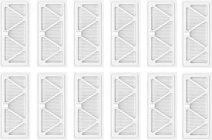Exogio 12 Delar Hepa Filter for Romo S Romo P Robotdammsugare