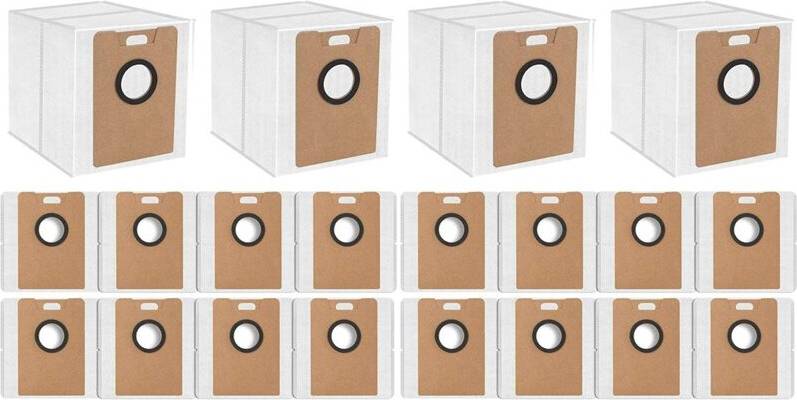 Tapo rv30 Torribaly Vacuum Cleaner Bags for Tapo RV30 Max RV20 Max RVA202