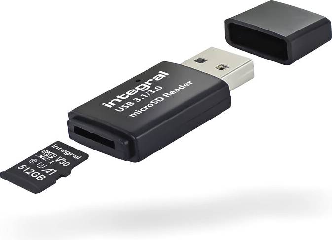 Micro sd card reader Integral Micro SD Card Reader USB 3.1