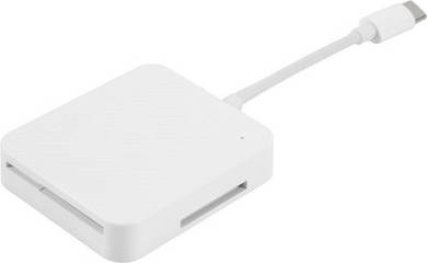 Sodial 4 In 1 Memory Card Reader Adapter Type C USB-C