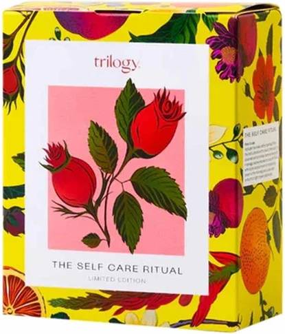 Ritual gift set Trilogy The Glow Ritual Skin Care Gift Set