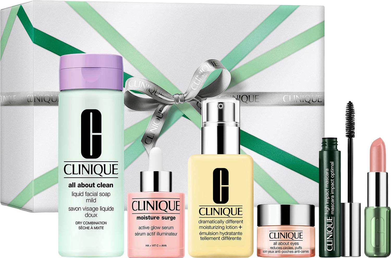 Clinique set Clinique Complete Skincare Makeup Routine Gift Set