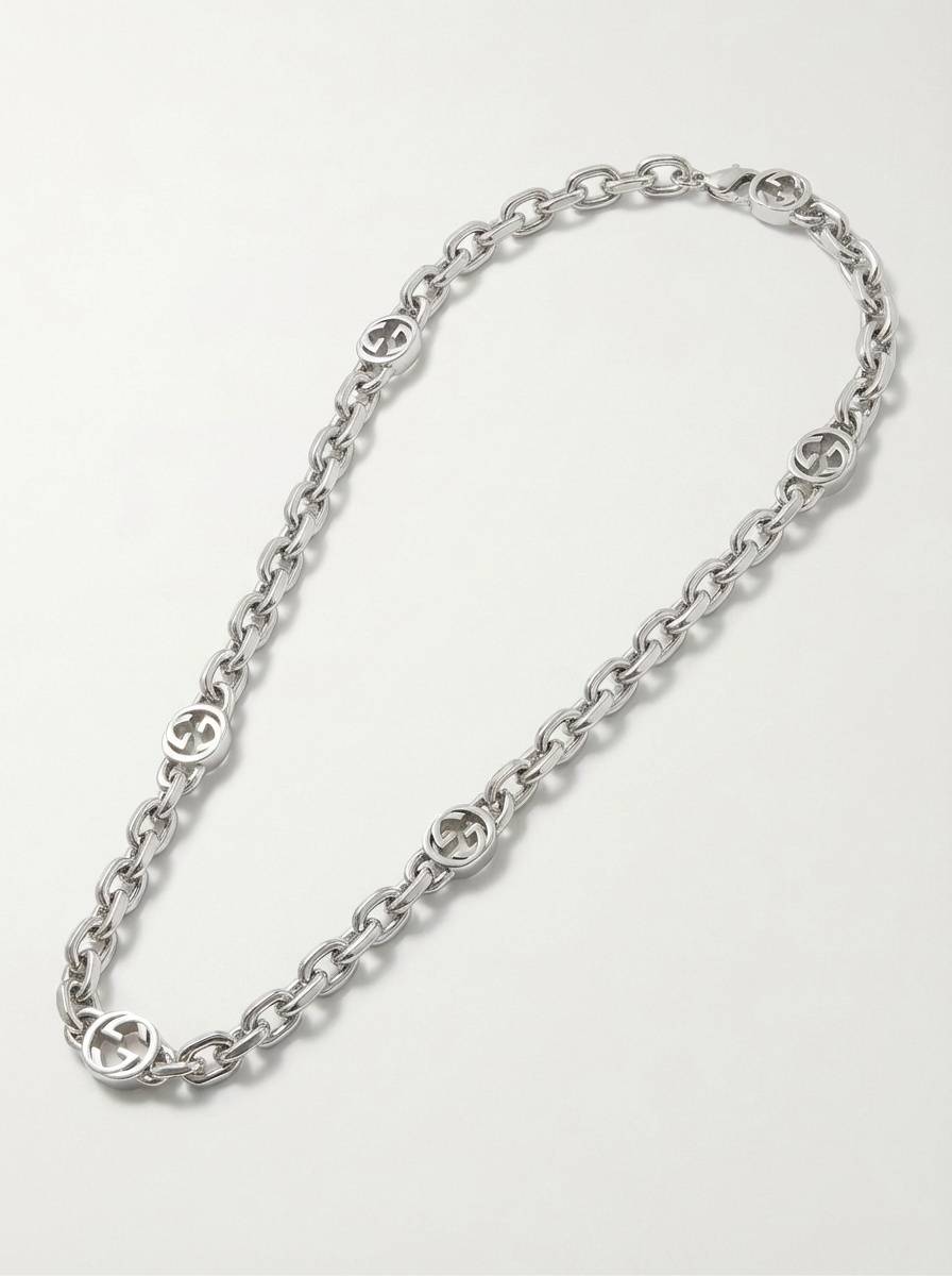 Gucci Interlocking Chain Necklace