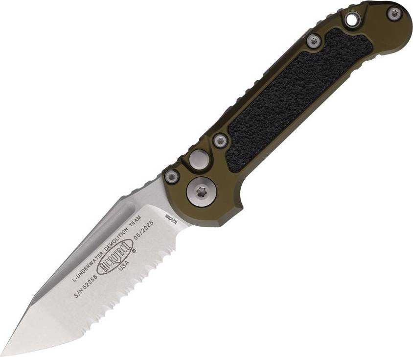 Microtech LUDT Button Lock GenIII