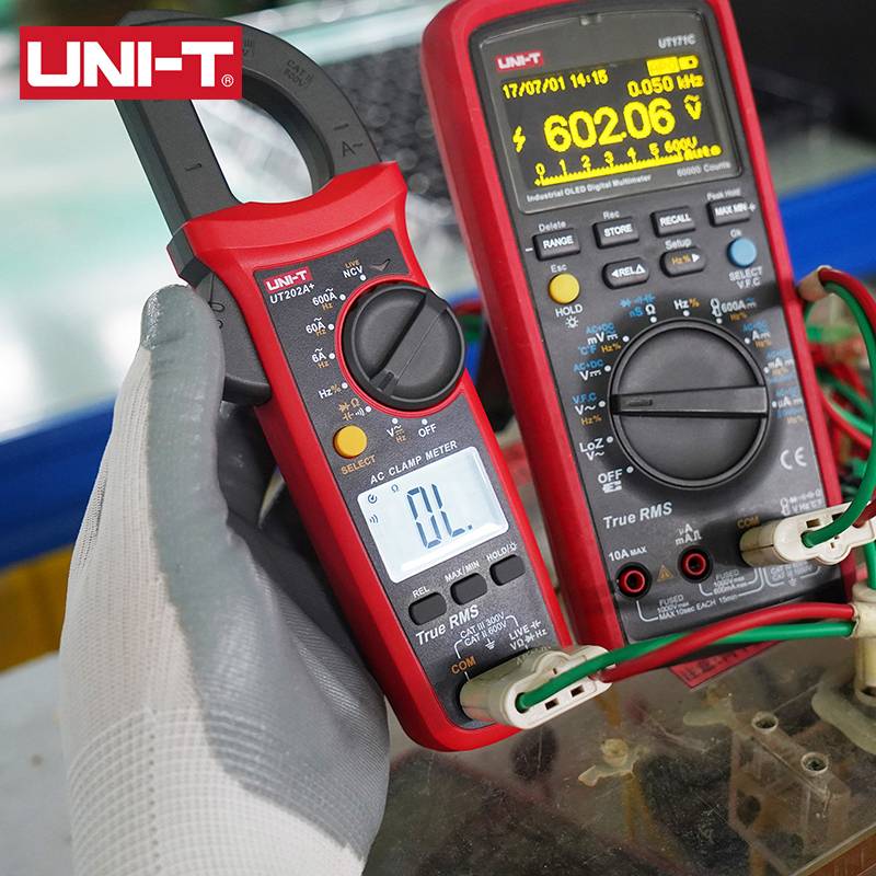 UT204 Plus Multimeter Auto Range True RMS