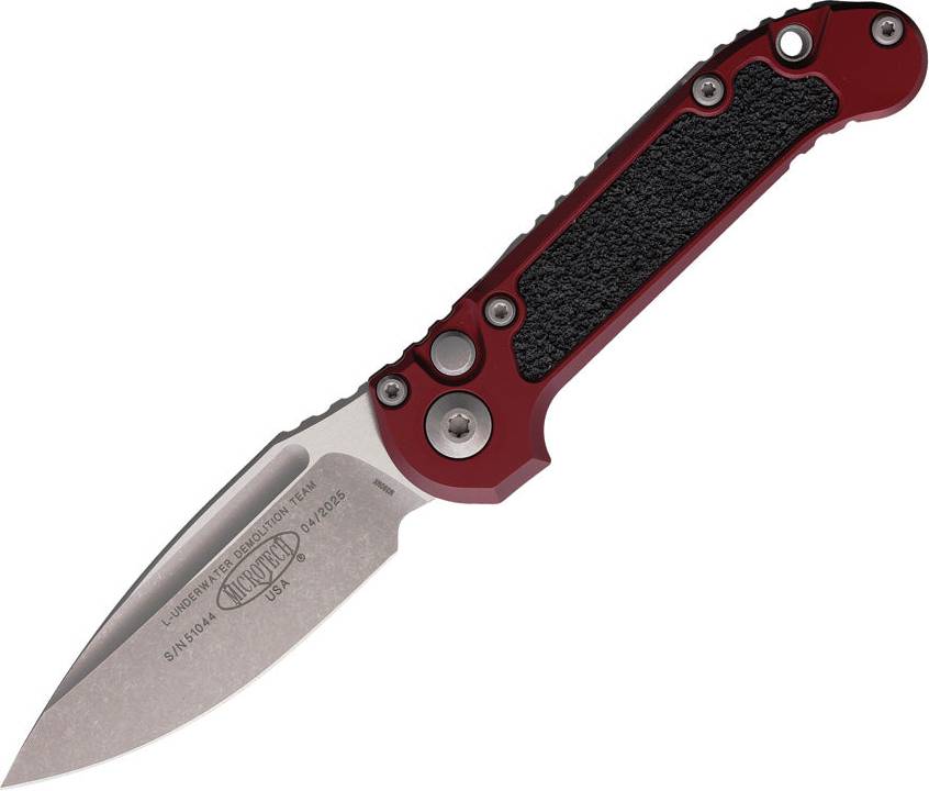 Microtech LUDT Button Lock GenIII Knife
