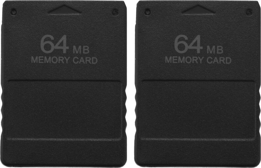 Ps2 console 64MB Memory Save Card for 2 PS2 Console Game