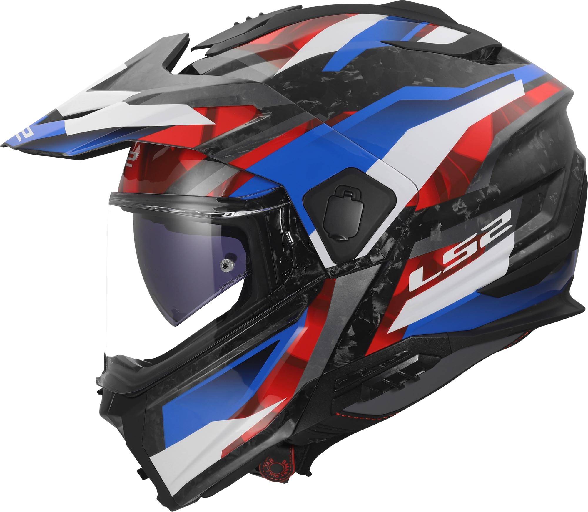 LS2 Ranger Forged Carbon Strike Helmet