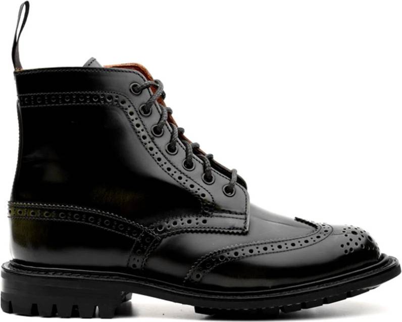 Tricker's Stephy Boot Leather - Sort