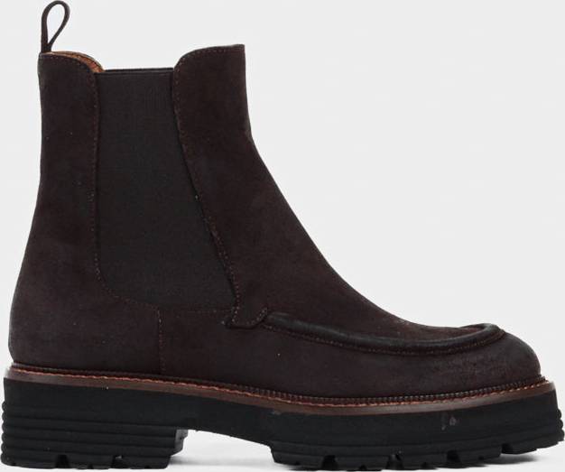 Bukela Riva Støvle Suede Mocca