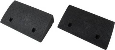 Wheelchair ramps Securefix Direct Heavy Duty Kerb Ramps X2