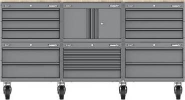 Sealey Apmsccombo4 Superline Pro Storage System